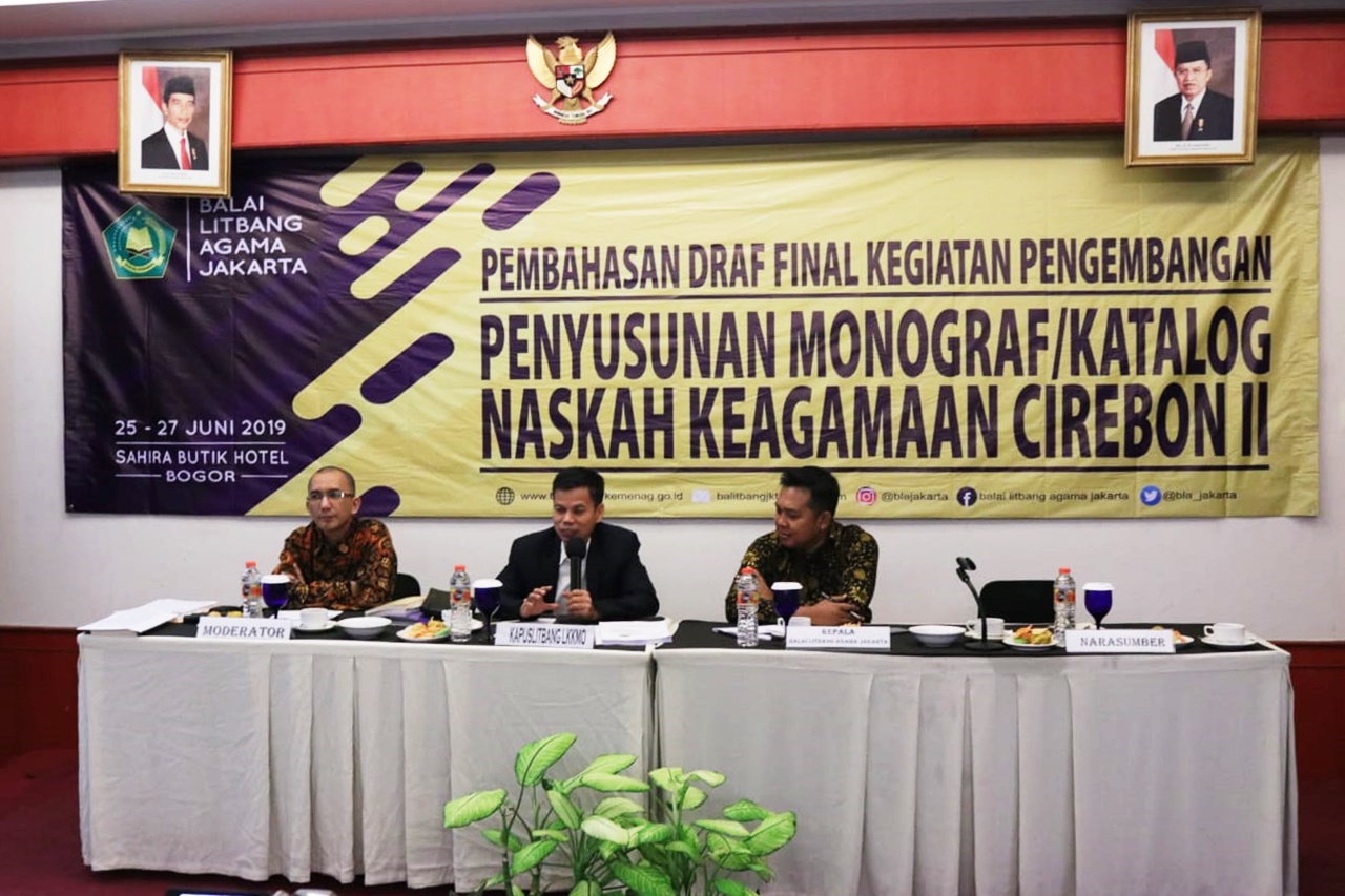 BLAJ Memfinalkan Draft Monograf/Katalog Naskah Keagamaan Cirebon II
